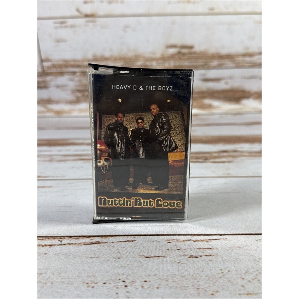 Heavy D and the Boyz Nuttin But Love Cassette Tape Used